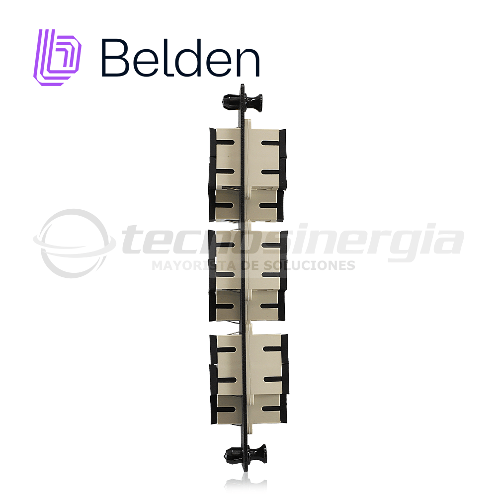 Conectores Fibra ÓpticaBELDENAX100098Adaptador Fibra Belden Ax100098 6c Sc 12 hilos Multimodo Om1 - SILYMX