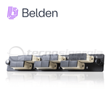 Conectores Fibra ÓpticaBELDENAX100098Adaptador Fibra Belden Ax100098 6c Sc 12 hilos Multimodo Om1 - SILYMX