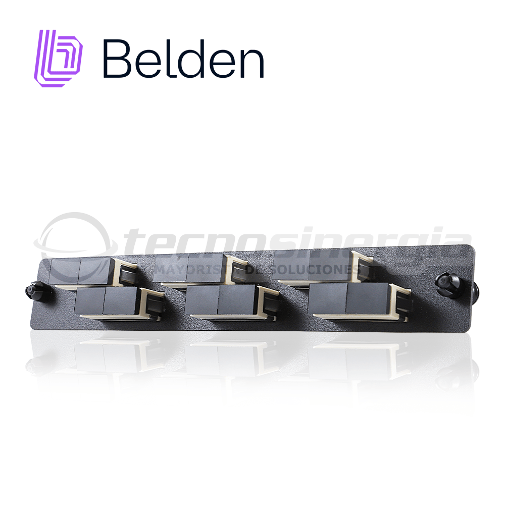 Conectores Fibra ÓpticaBELDENAX100098Adaptador Fibra Belden Ax100098 6c Sc 12 hilos Multimodo Om1 - SILYMX