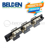 Conectores Fibra ÓpticaBELDENAX100098Adaptador Fibra Belden Ax100098 6c Sc 12 hilos Multimodo Om1 - SILYMX