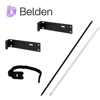 Panel de Parcheo Belden Modular de 24 Puertos 1U Negro AX103114 - Imagen 4