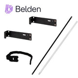 Panel de Parcheo Belden Modular de 24 Puertos 1U Negro AX103114 - Imagen 4