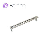 Paneles de ParcheoBELDENAX104563Patch Panel Modular Blindado 24 Puertos 1U Titanium KeyConnect Belden AX104563 - SILYMX