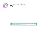 Paneles de ParcheoBELDENAX104563Patch Panel Modular Blindado 24 Puertos 1U Titanium KeyConnect Belden AX104563 - SILYMX