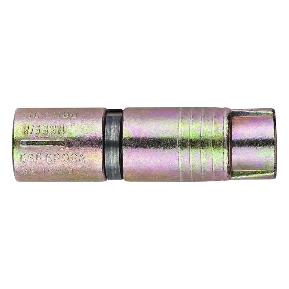 Taquete Expansor Tipo Z de 3/8" SIN TORNILLO AZA-MAC-L038 INDEX - Imagen 1