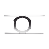 Soporte de techo abatible ajustable para 6.5 y 8 "LC, SP, CP, PP, PDP, PG, GP, GG, GGD, GC y CL-70V-6. TRUAUDIO - Imagen 1