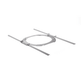Soporte de techo abatible ajustable para 6.5 y 8 "LC, SP, CP, PP, PDP, PG, GP, GG, GGD, GC y CL-70V-6. TRUAUDIO - Imagen 2