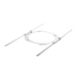 Soporte de techo abatible ajustable para 6.5 y 8 "LC, SP, CP, PP, PDP, PG, GP, GG, GGD, GC y CL-70V-6. TRUAUDIO - Imagen 3