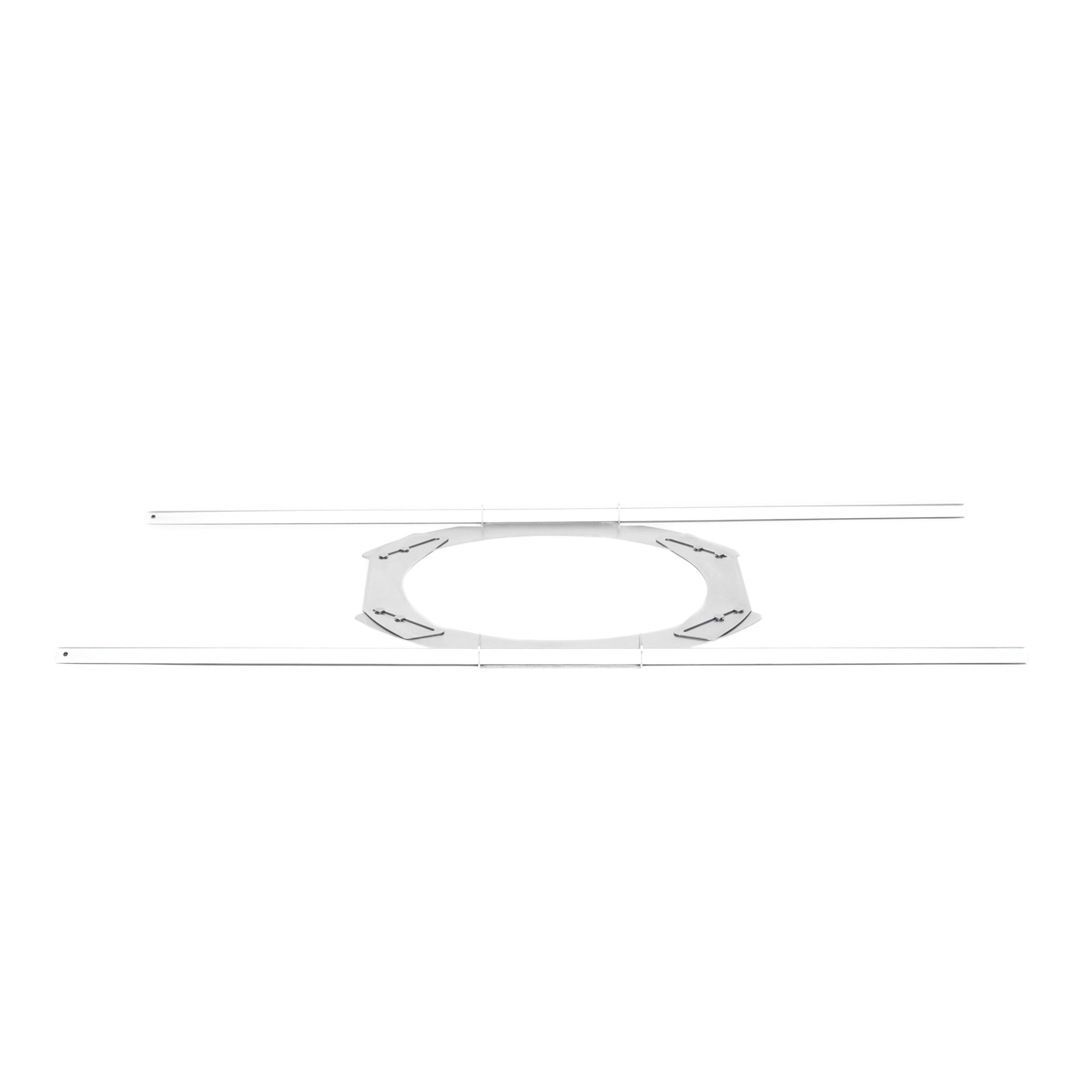 Soporte de techo abatible ajustable para 6.5 y 8 "LC, SP, CP, PP, PDP, PG, GP, GG, GGD, GC y CL-70V-6. TRUAUDIO - Imagen 5