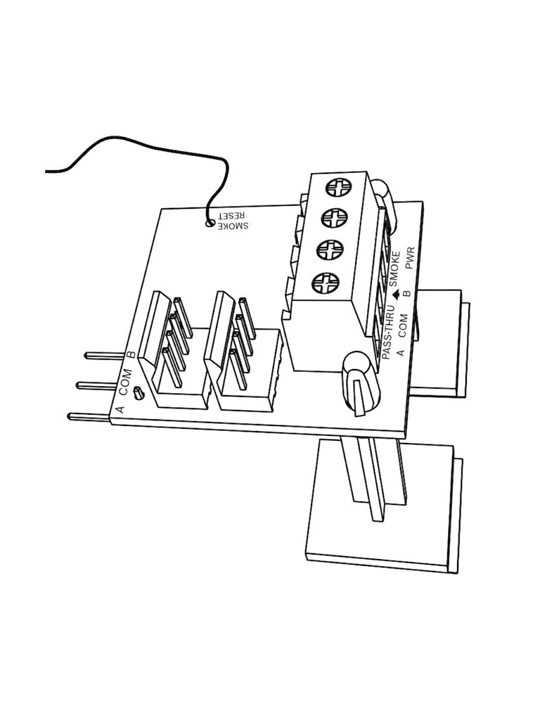Módulo de Loop Alimentado de 2 Hilos BOSCH I_B201 B201 - Imagen 2
