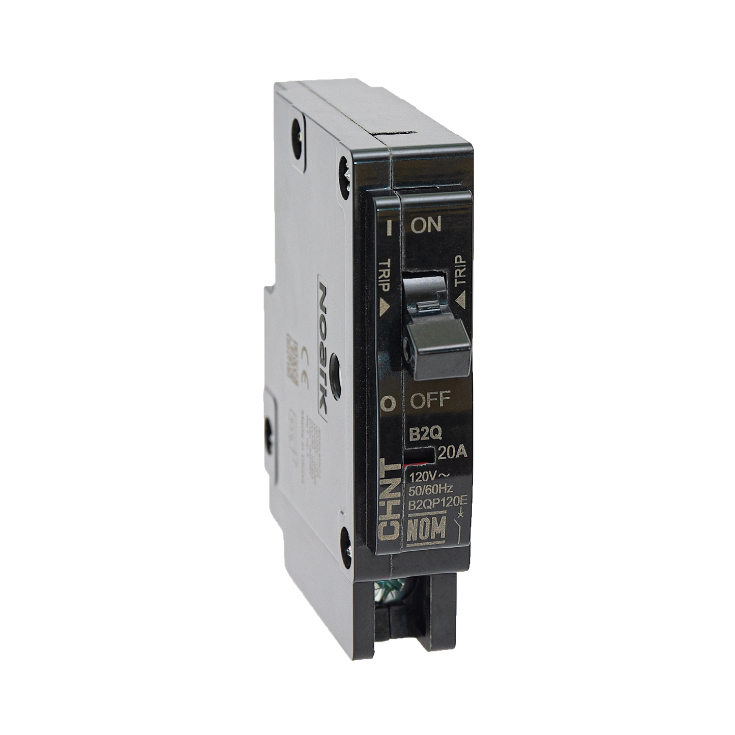 Interruptor Termomagnético Enchufable, Serie: B2Q, 1P, 15A, 120/240V (SKU:1002262 ) CHINT - Imagen 2