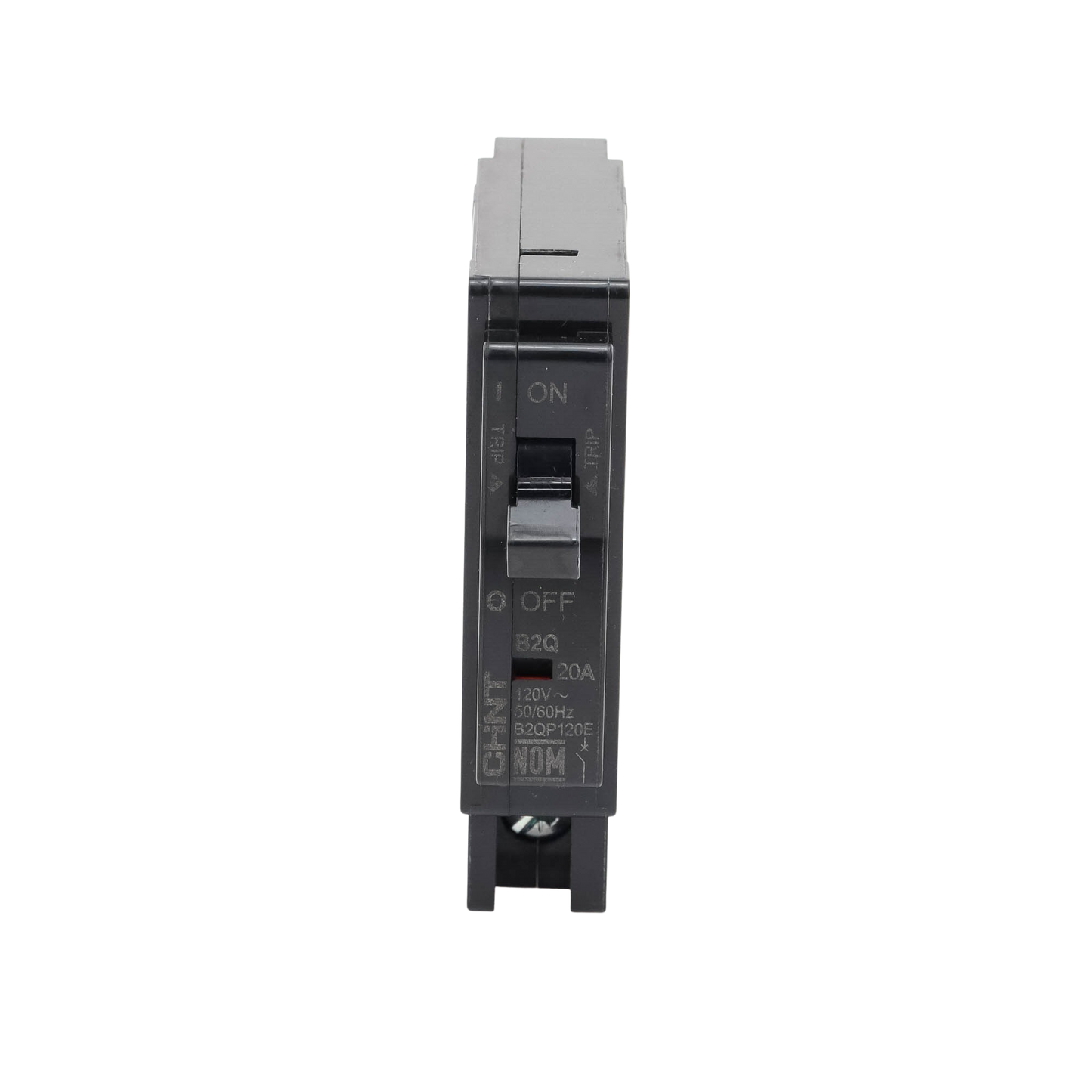 Interruptor Termomagnético Enchufable, Serie: B2Q, 1P, 20A, 120/240V (SKU:1002263) CHINT B2QP120E - Imagen 4