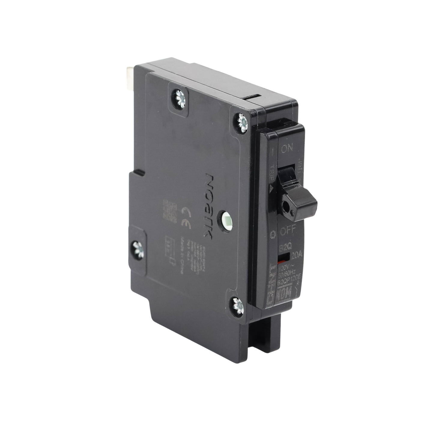 Interruptor Termomagnético Enchufable, Serie: B2Q, 1P, 20A, 120/240V (SKU:1002263) CHINT B2QP120E - Imagen 5