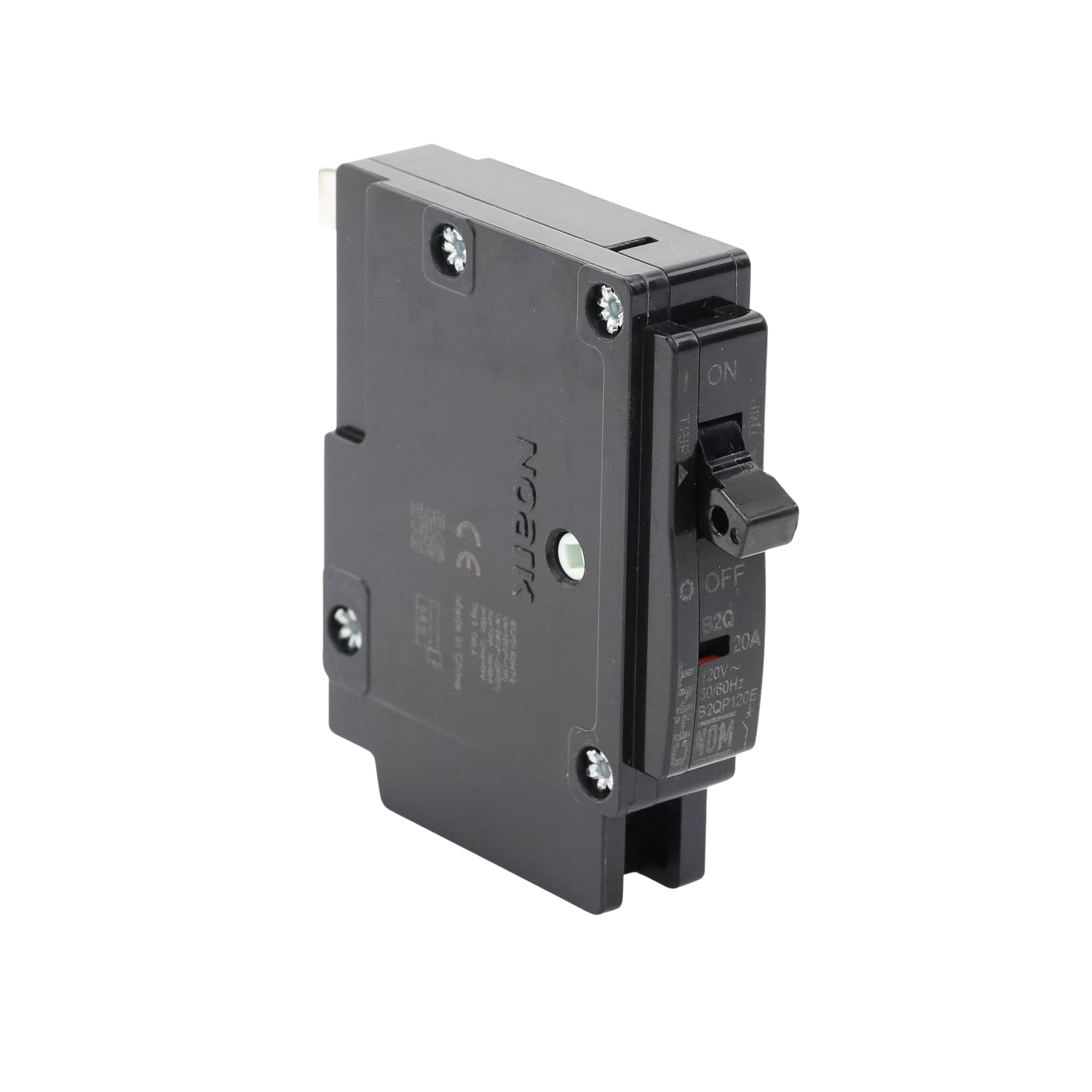 Interruptor Termomagnético Enchufable, Serie: B2Q, 1P, 20A, 120/240V (SKU:1002263) CHINT B2QP120E - Imagen 5