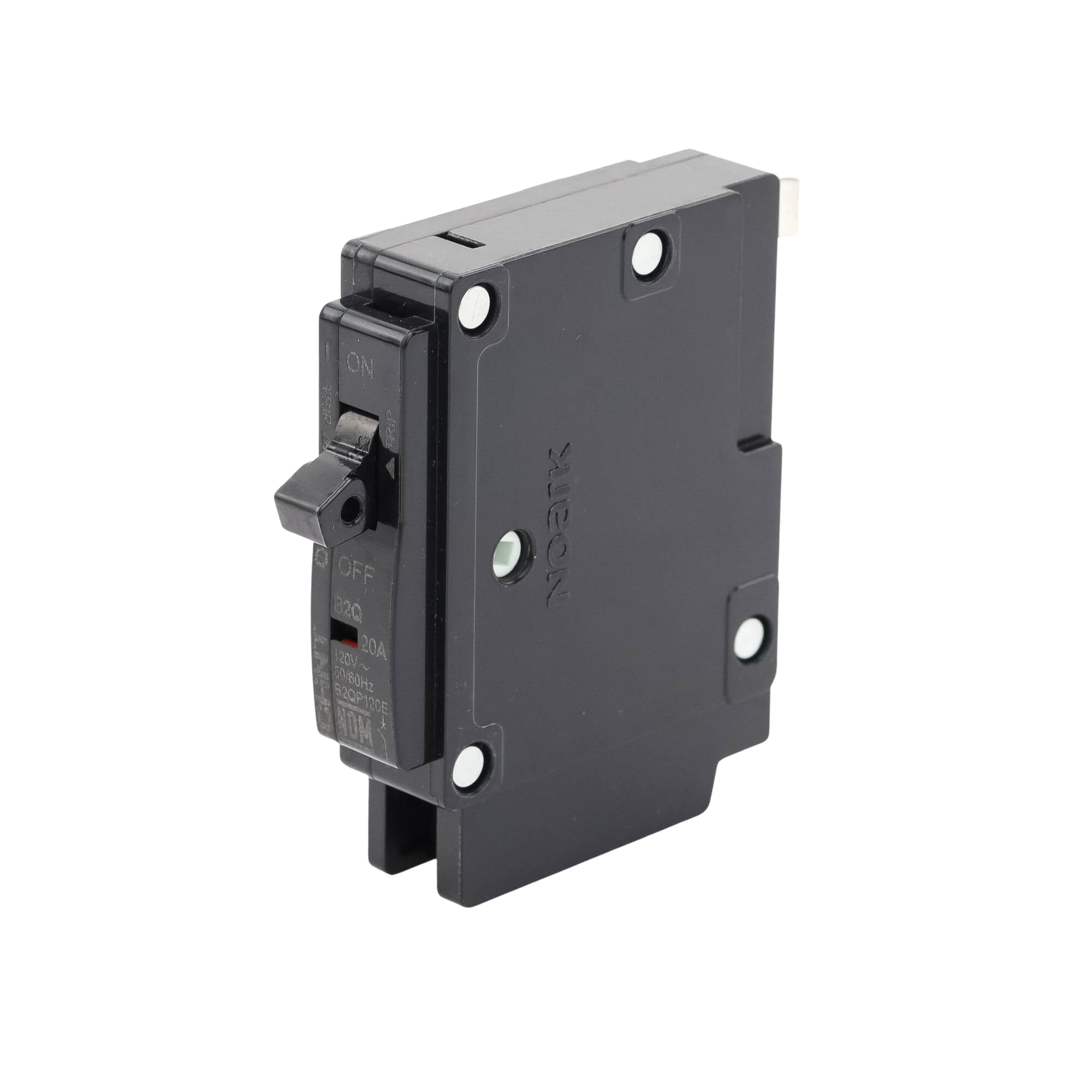 Interruptor Termomagnético Enchufable, Serie: B2Q, 1P, 20A, 120/240V (SKU:1002263) CHINT B2QP120E - Imagen 7