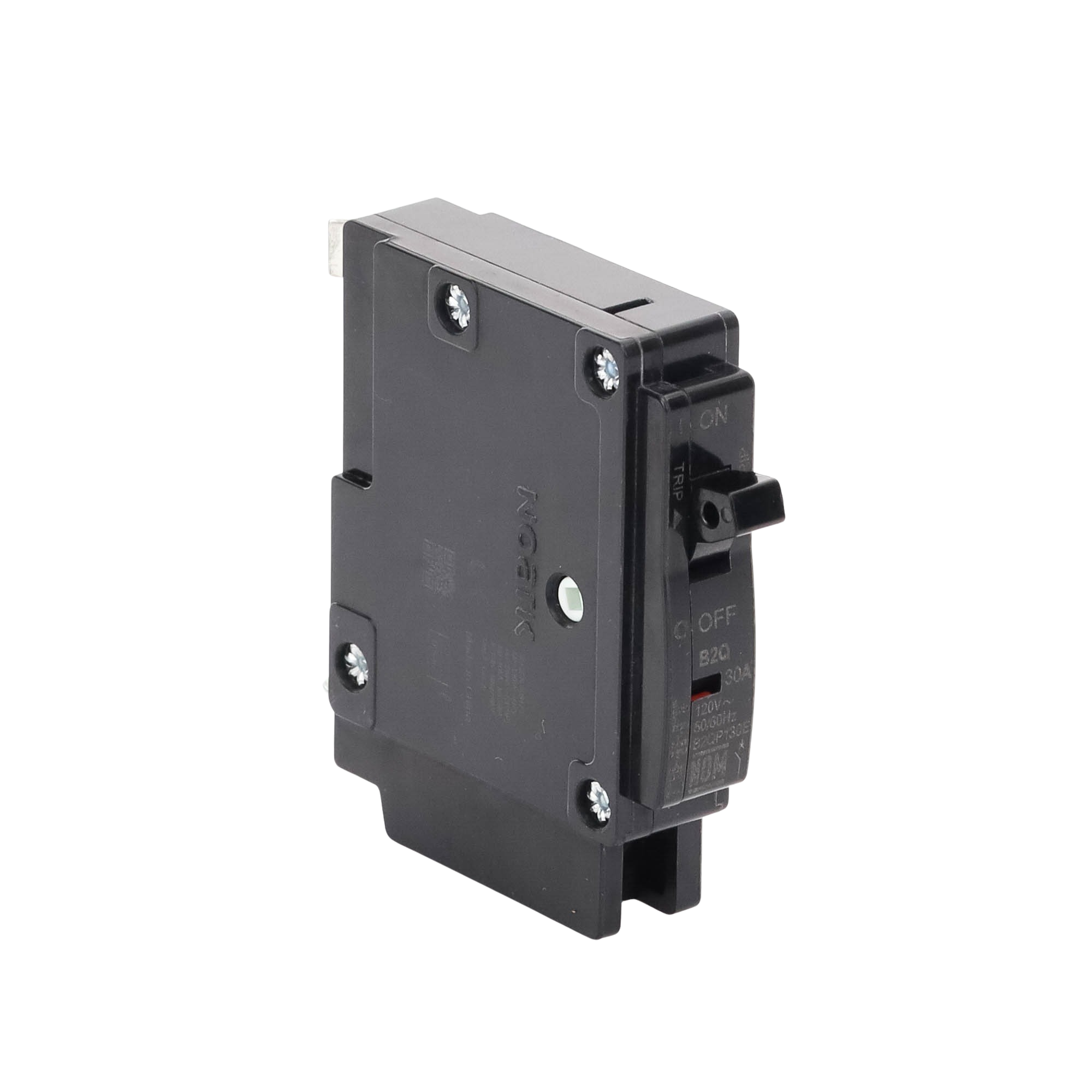 Interruptor Termomagnético Enchufable, Serie: B2Q, 1P, 30A, 120/240V (SKU:1002265) CHINT - Imagen 5