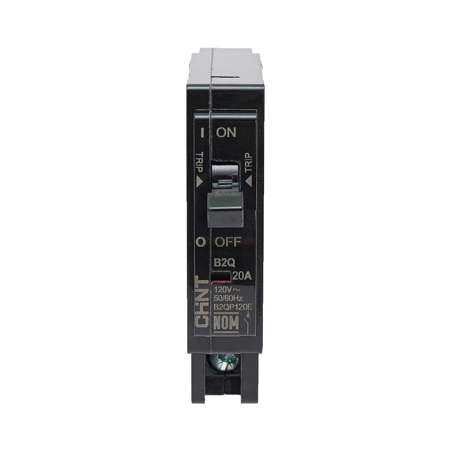 Interruptor Termomagnético Enchufable, Serie: B2Q, 1P, 40A, 120/240V (SKU: 1002267) CHINT - Imagen 1