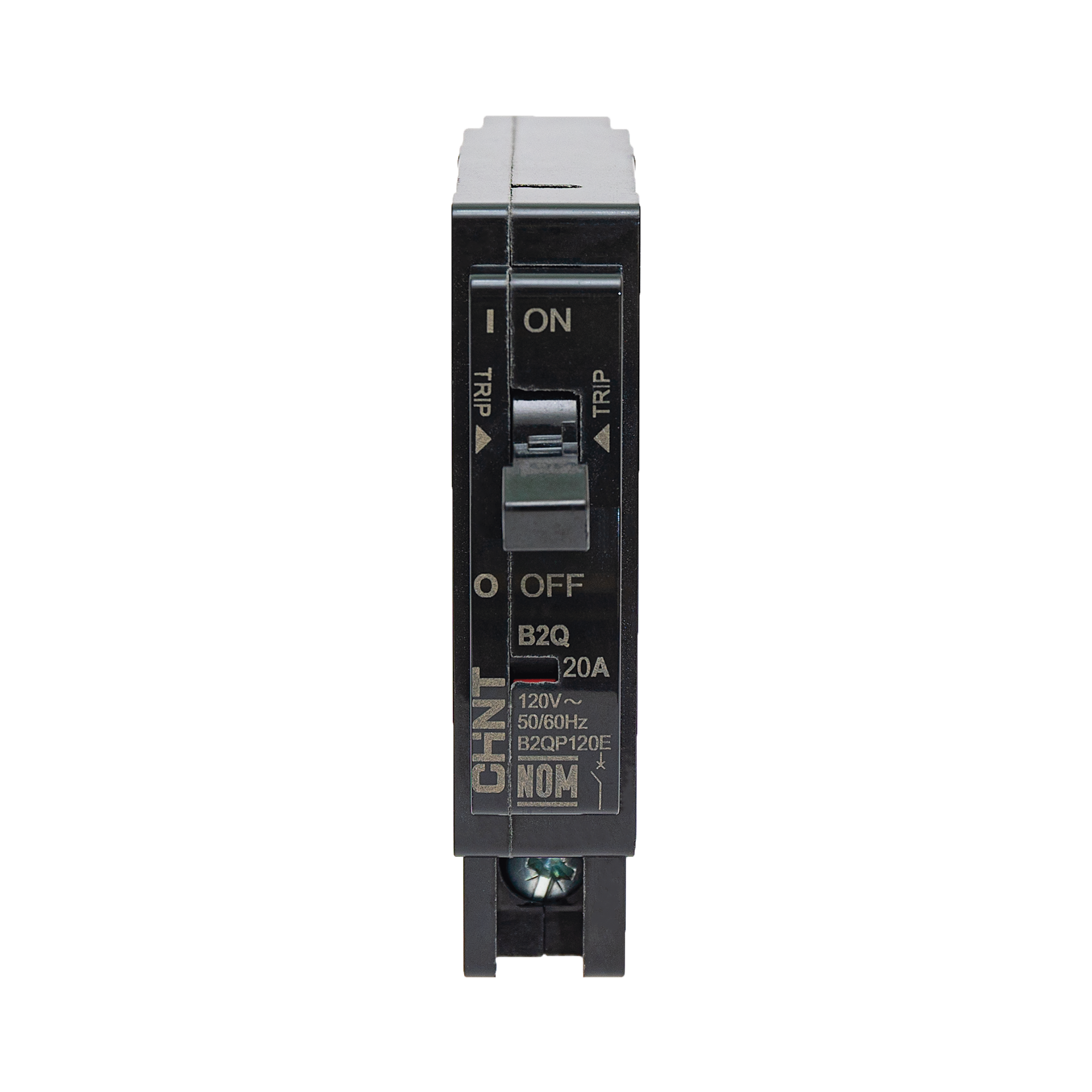 Interruptor Termomagnético Enchufable, Serie: B2Q, 1P, 40A, 120/240V (SKU: 1002267) CHINT - Imagen 1