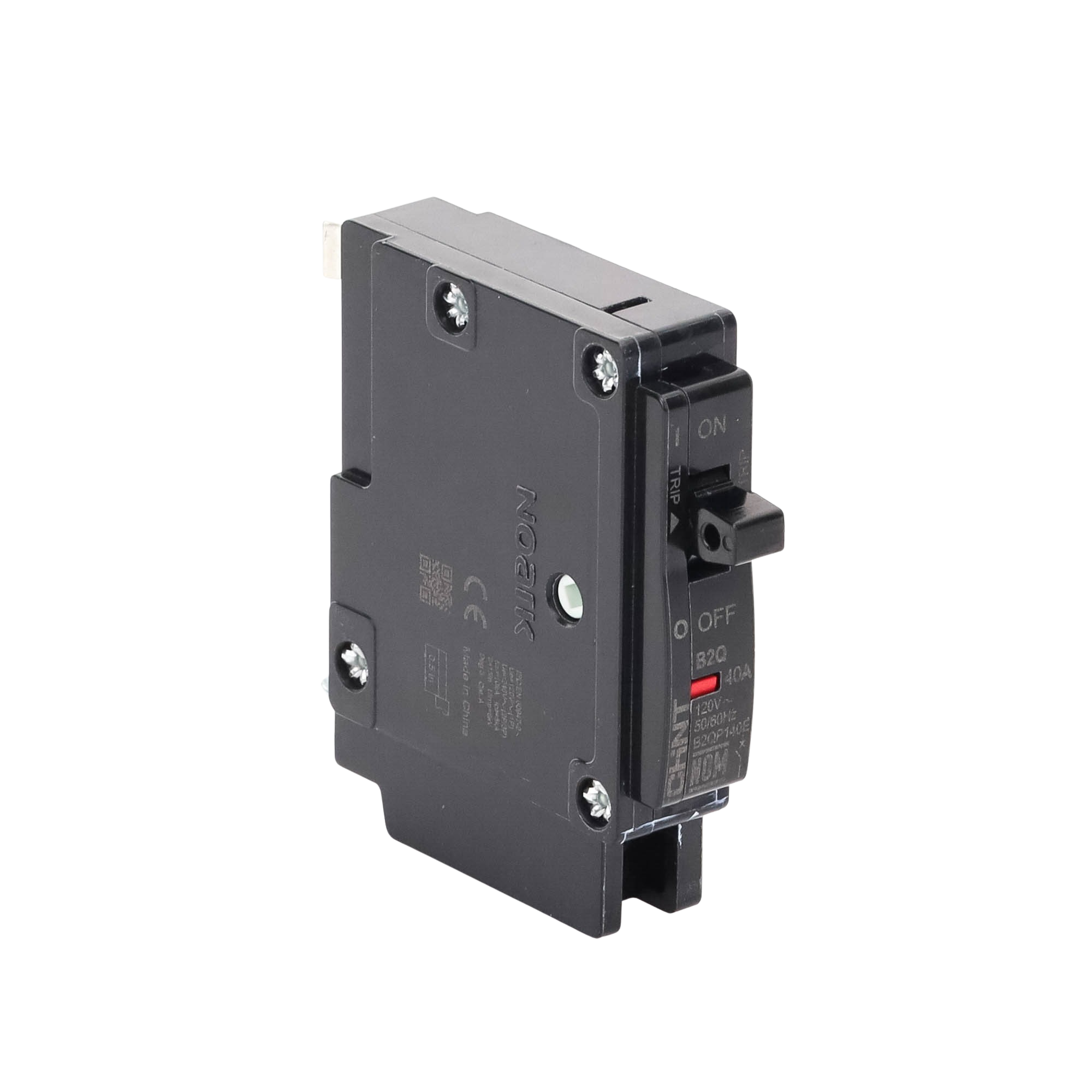 Interruptor Termomagnético Enchufable, Serie: B2Q, 1P, 40A, 120/240V (SKU: 1002267) CHINT - Imagen 5