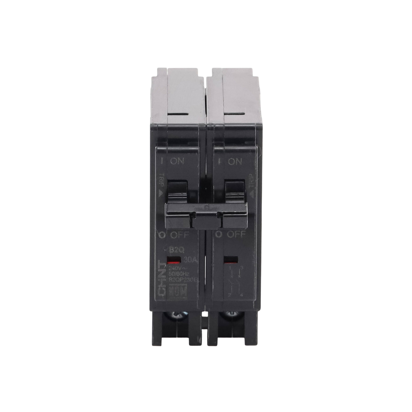 Interruptor Termomagnético Enchufable, Serie: B2Q, 2P, 30A, 240V (SKU:1002281) CHINT - Imagen 6