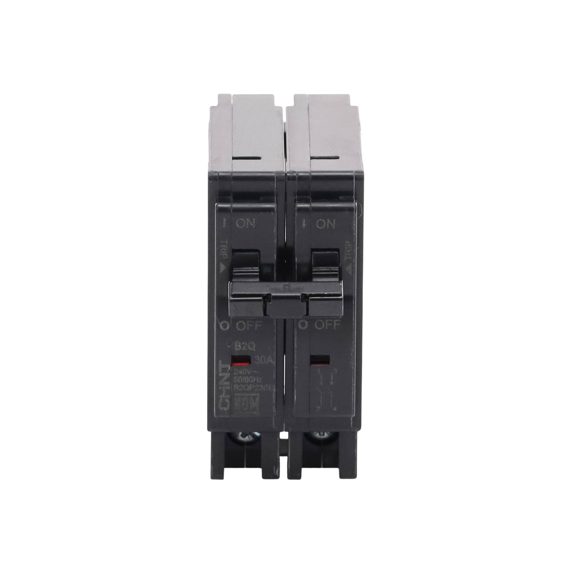 Interruptor Termomagnético Enchufable, Serie: B2Q, 2P, 30A, 240V (SKU:1002281) CHINT - Imagen 6