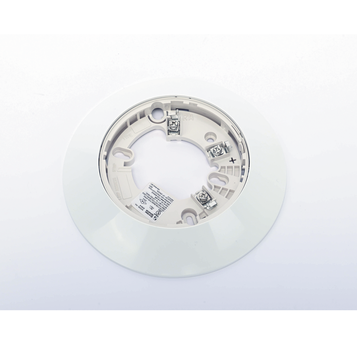 Base para Detector de Humo 6 Pulgadas (15.24 cm) Paquete 10 Piezas Blanca System Sensor B300-6-BP - Imagen 2