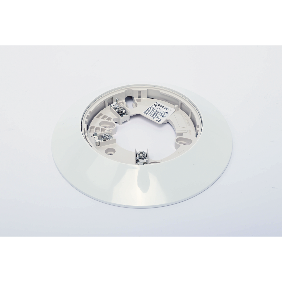 Base para Detector de Humo 6 Pulgadas (15.24 cm) Paquete 10 Piezas Blanca System Sensor B300-6-BP - Imagen 3