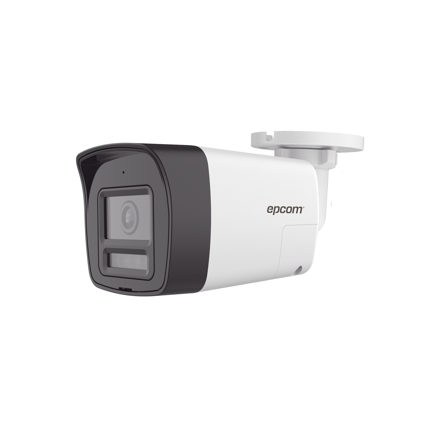 Cámara Bala TurboHD 4K 8MP Lente 2.8mm IR 30m Luz Blanca 20m Audio Bidireccional ColorVu IP67 EPCOM B4K-TURBO-EX EPCOM PROFESSIONAL - Imagen 1