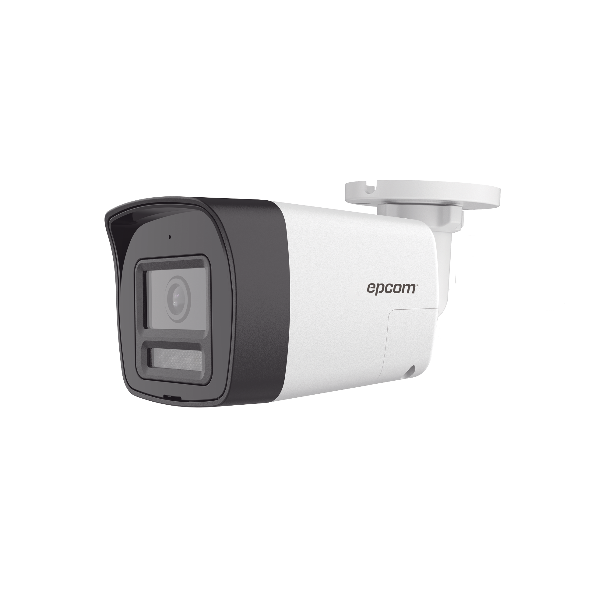 Cámara Bala TurboHD 4K 8MP Lente 2.8mm IR 30m Luz Blanca 20m Audio Bidireccional ColorVu IP67 EPCOM B4K-TURBO-EX EPCOM PROFESSIONAL - Imagen 1