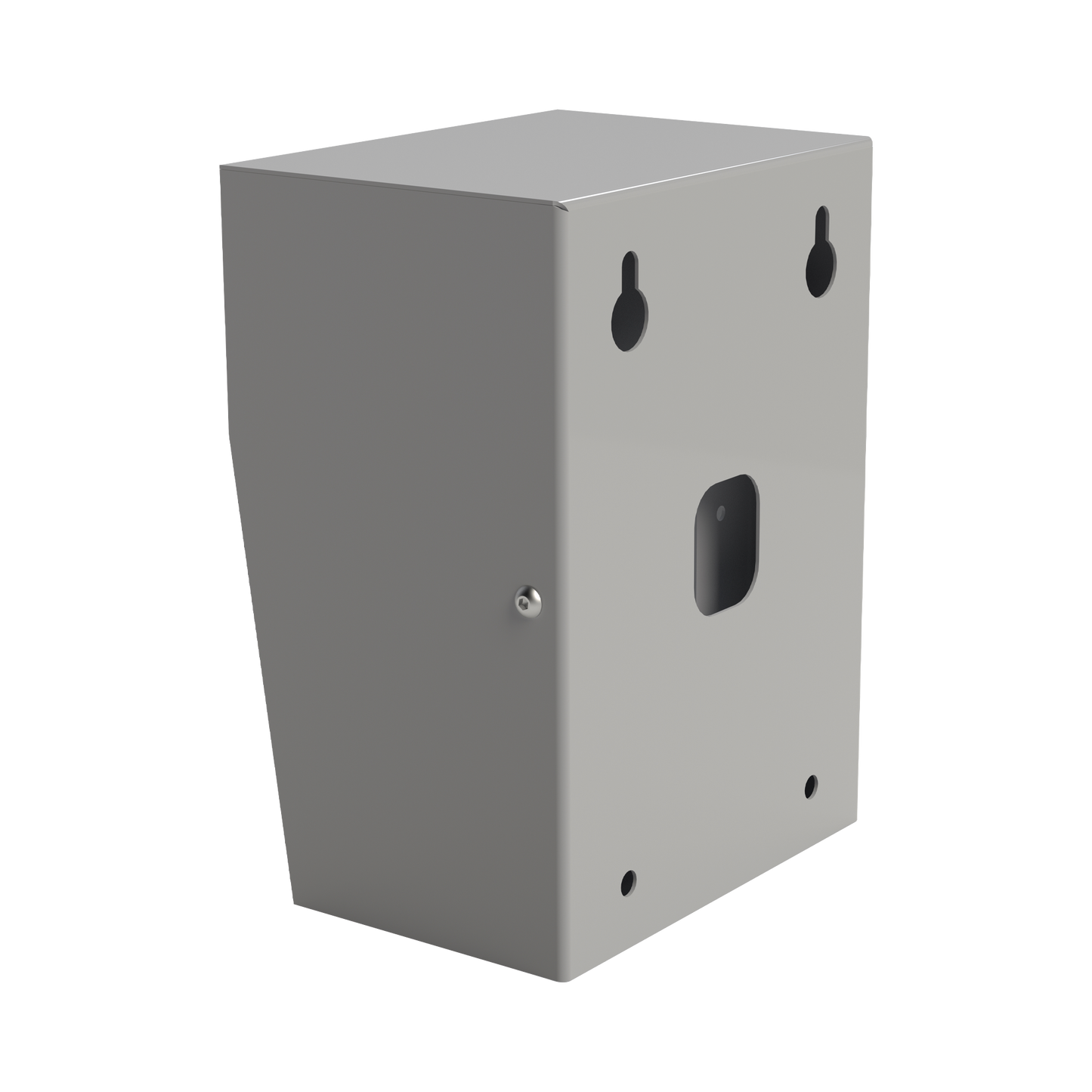 Cubierta Industrial para montaje de Porteros IP Fanvil y Grandstream, pintura electrostática color gris. EPCOM INDUSTRIAL - Imagen 1