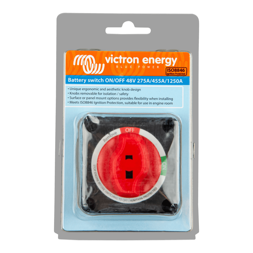 Interruptor de Batería / 275 A Corriente Continua / 60 V CC / ISO8846 SAE J1171 VICTRON ENERGY - Imagen 4