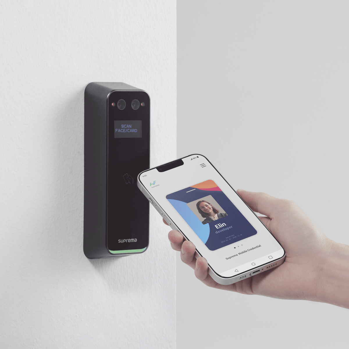 BiometricosSUPREMABEW3-APBLector Biométrico Facial Multi - Tecnología Prox EM Mifare Bluetooth IP67 IK08 SUPREMA BEW3 - APB - SILYMX