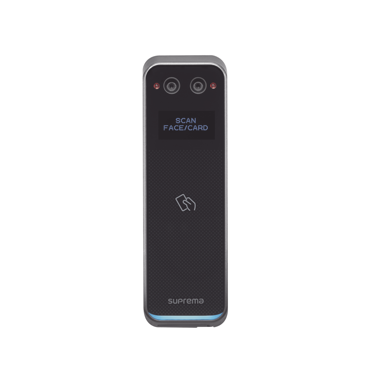 BiometricosSUPREMABEW3-DBLector Biométrico Facial Prox EM Mifare Bluetooth IP67 IK08 Suprema BEW3 - DB - SILYMX