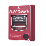 Estación manual de incendio direccionable de doble acción, con texto en español, para lazo SLC FIRE-LITE - Imagen 2