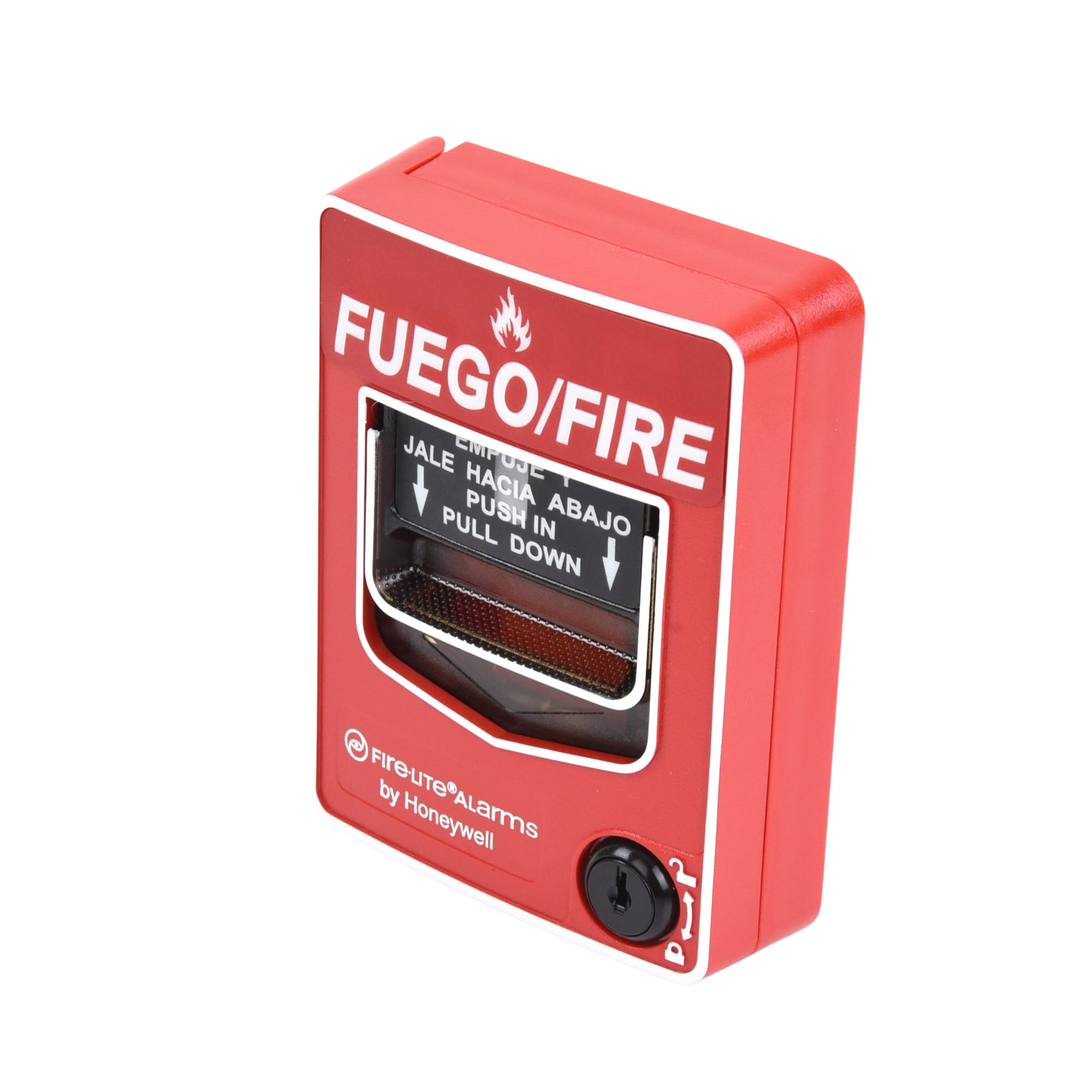 Estación manual de incendio direccionable de doble acción, con texto en español, para lazo SLC FIRE-LITE - Imagen 3