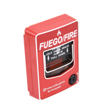Estación manual de incendio direccionable de doble acción, con texto en español, para lazo SLC FIRE-LITE - Imagen 4