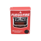 Estación manual de incendio direccionable de doble acción, con texto en español, para lazo SLC FIRE-LITE - Imagen 5