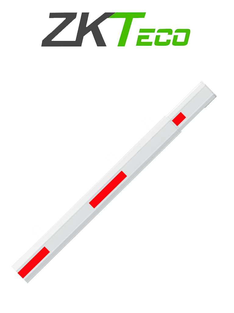 ZKTECO - BGM1060L Telescopic Boom(6m) / Brazo Telescópico de 6 metros para Barrera BGM1060L / ERP CODE: A87200049 - Imagen 1