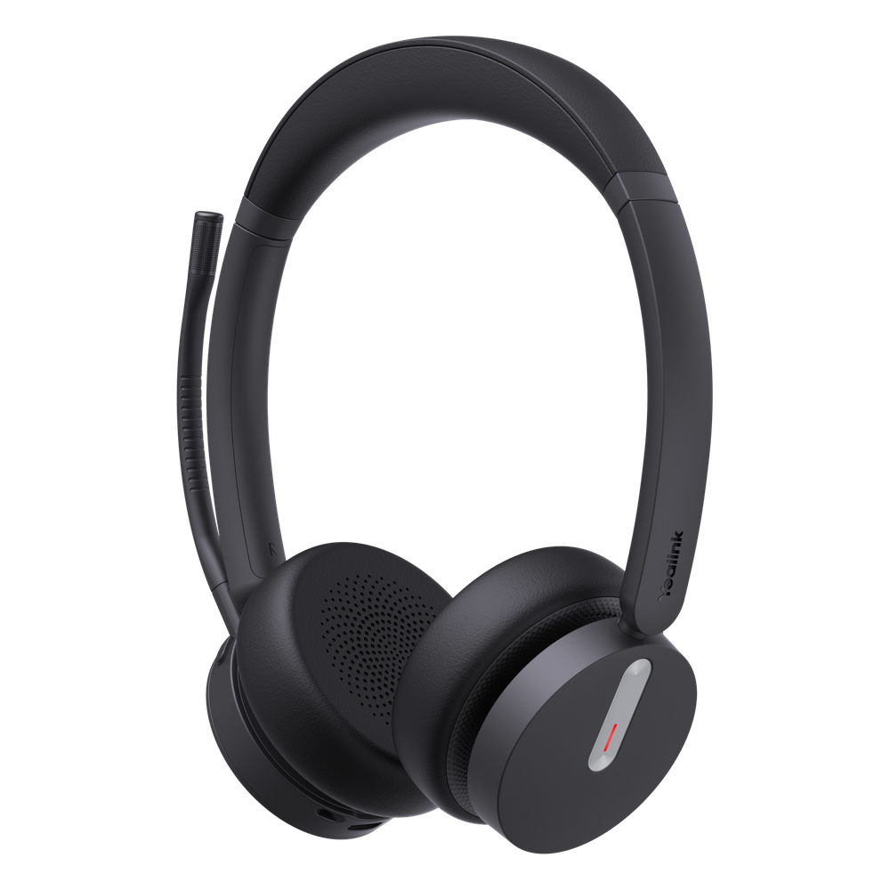 Diadema Bluetooth de Yealink BH70 Dual Con Cancelación de Ruido y Flexibilidad UC Multiplataforma - Imagen 1