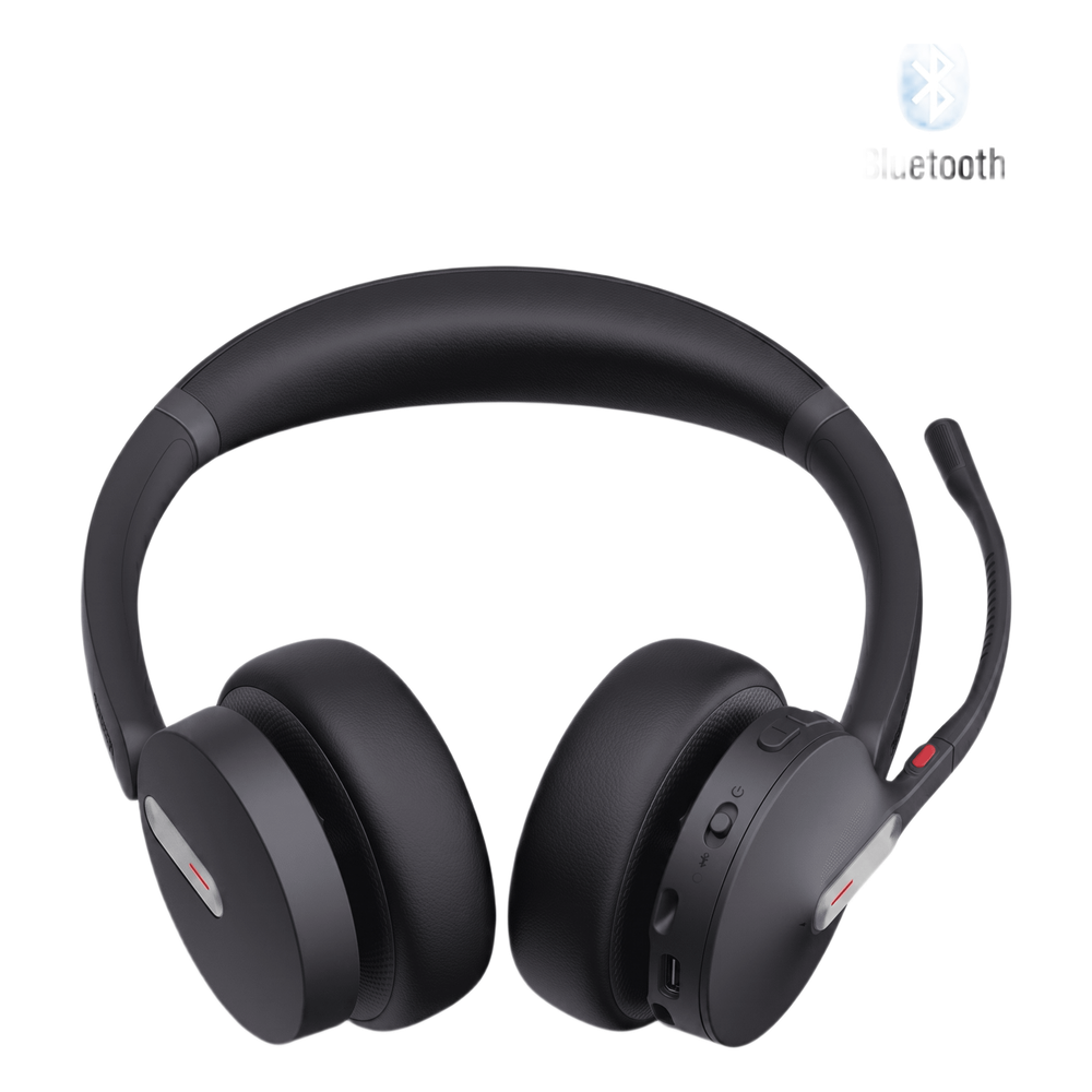 Diadema Bluetooth de Yealink BH70 Dual Con Cancelación de Ruido y Flexibilidad UC Multiplataforma - Imagen 3