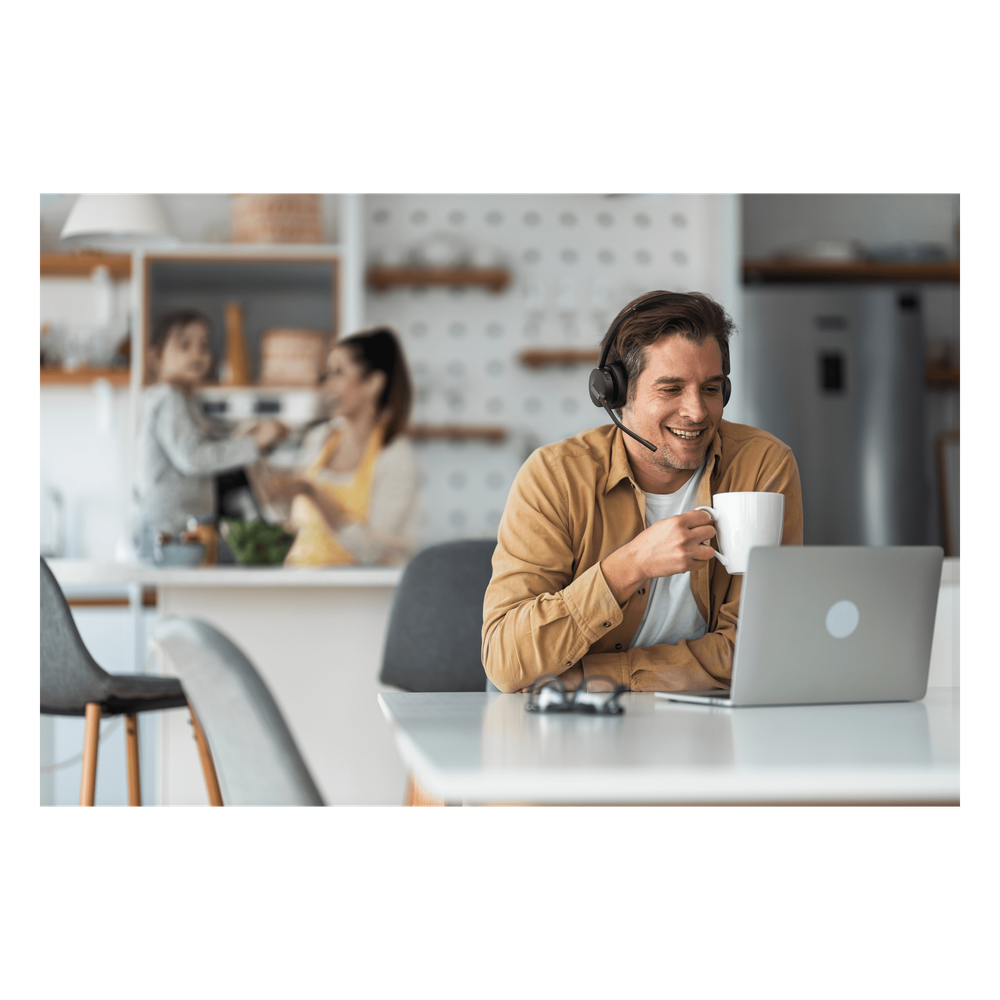 Diadema Bluetooth de Yealink BH70 Dual Con Cancelación de Ruido y Flexibilidad UC Multiplataforma - Imagen 5