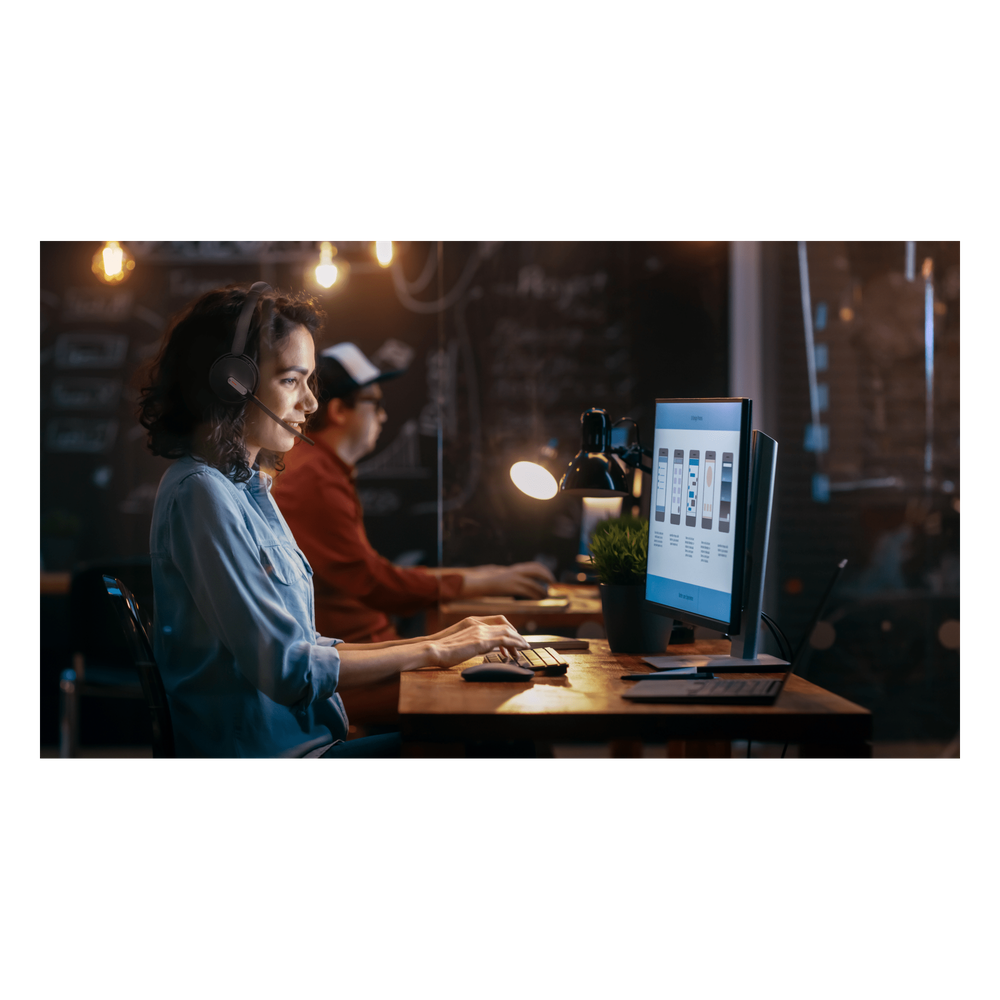 Diadema Bluetooth de Yealink BH70 Dual Con Cancelación de Ruido y Flexibilidad UC Multiplataforma - Imagen 6