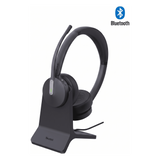 Diadema Inalambrica BH70 Dual con Stand de Carga de Yealink Certificada para Microsoft Teams con Acoustic Shield - Imagen 1