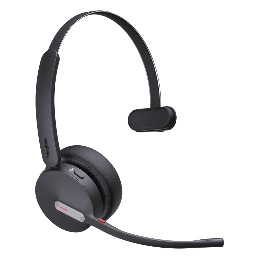 Diadema Inalambrica BH70-Mono-Teams USB C/A Optimizada para Microsoft Teams con Tecnología de Captura Precisa de Voz YEALINK - Imagen 1