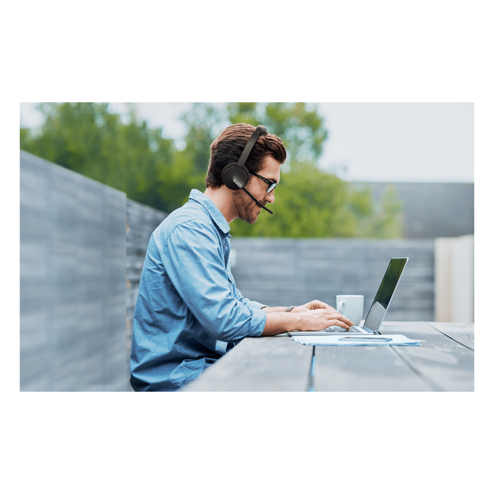 Diadema Inalambrica BH70-Mono-Teams USB C/A Optimizada para Microsoft Teams con Tecnología de Captura Precisa de Voz YEALINK - Imagen 4