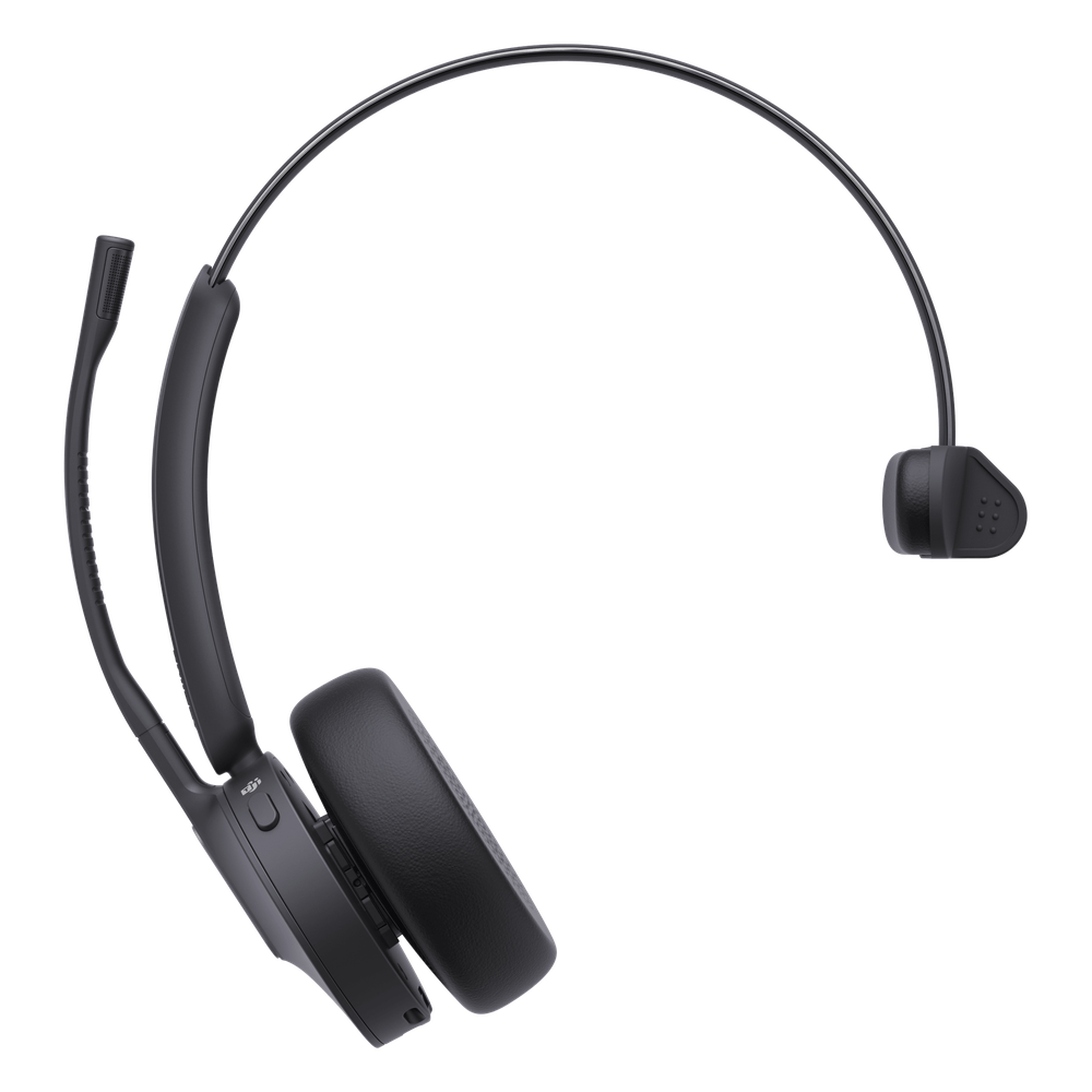 Diadema Bluetooth de Yealink BH70 Mono Con Certificación Microsoft Teams y Base de Carga - Imagen 1