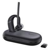 Diadema inalámbrica Yealink BH71 Pro USB-A/C con Cancelación de Ruido, Audio HD y Base de carga portátil - Imagen 1
