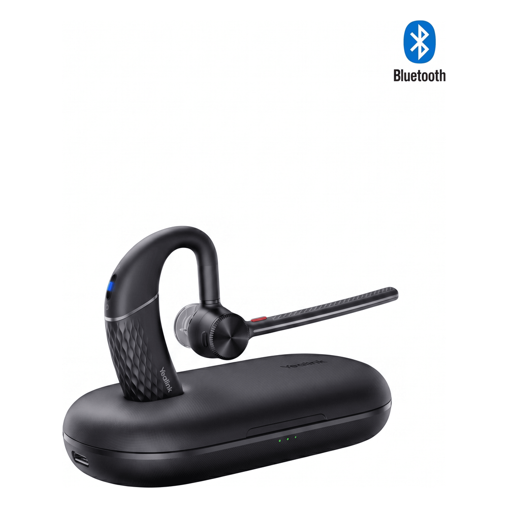 Diadema inalámbrica Yealink BH71 Pro USB-A/C con Cancelación de Ruido, Audio HD y Base de carga portátil - Imagen 2