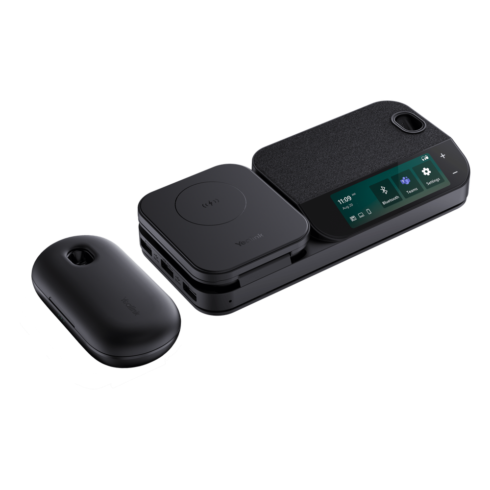 Sistema de Auricular Bluetooth Mono BH71 Pro con Conectividad USB C/A y Estuche de Carga Profesional Integrado YEALINK - Imagen 2