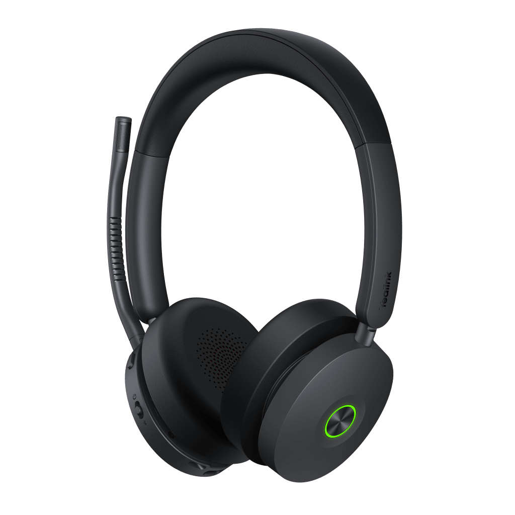 Diadema Inalambrica BH74 Teams USB C/A de Yealink con Tecnología de 6 Micrófonos y Acoustic Shield 3.0 para Voz Clara - Imagen 1